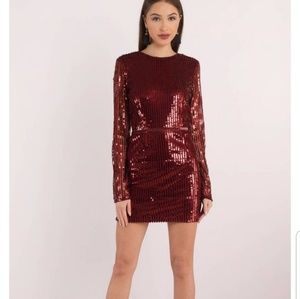 NYE sequin dress